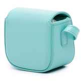 Leather Triomphe AirPods Case with Strap